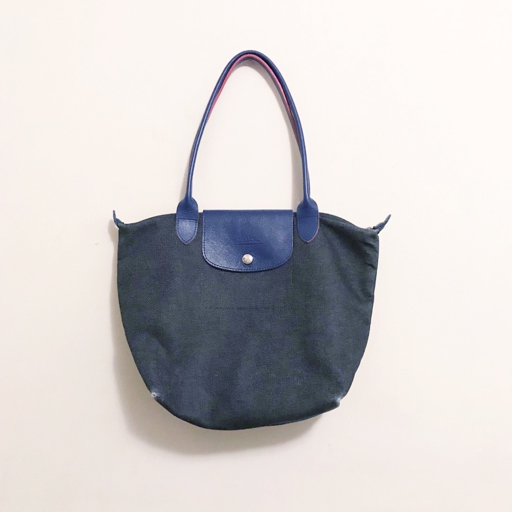 Longchamp Denim Bag
